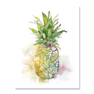 Tablou Canvas - Fructe, Ananas, 60 x 75 cm