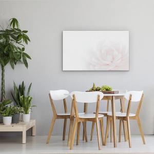 Tablou canvas - Frumusetea Tandra, Punct, Natura Moarta, Floare, 50 x 80 cm - Img 4