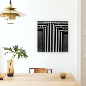 Tablou canvas - Gasss, Tevi, Teava, Industrie, Industrial, Metal, 60 x 60 cm - Img 4