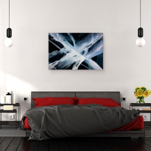 Tablou canvas - Gheata Groasa, Cristal, Rusia, Baikal, Lac, 60 x 90 cm - Img 3