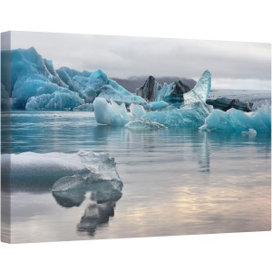 Tablou canvas - Groapa de Gheata, Aisberg, Gheata, Arctic, Apa, Inghet, 40 x 60 cm