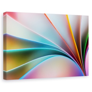 Tablou canvas - Hartii, Abstract, Colorat, 40 x 60 cm