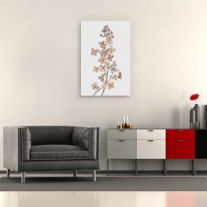 Tablou canvas - Hortensie Paniculata, Toamna, Sezon, Floral, 60 x 90 cm - Img 2