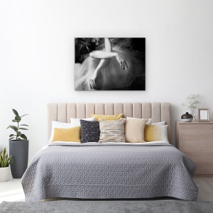 Tablou canvas - Il Sogno, Portret, Dansatoare, Balet, 50 x 70 cm - Img 3