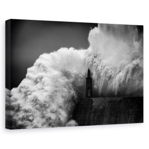 Tablou canvas - Imbratisand Farul, Peisaj Marin, Strop, Accident, 40 x 60 cm