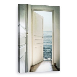 Tablou canvas - In Spatele Usii, Usa, Editare Creativa, Poarta, Poarta, Usa, 40 x 60 cm