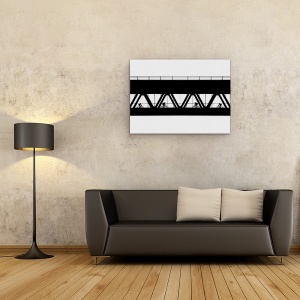 Tablou canvas - Inainte De Accident, Munchen, Germania, Bicicleta, 75 x 100 cm - Img 2