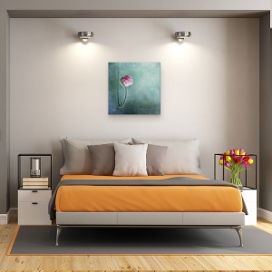 Tablou canvas - Incredere, Textura, Floare, Primavara, Inflorit, 90 x 90 cm - Img 3