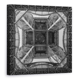 Tablou canvas - Industrie, Turnul Eiffel, Industrie, Industrial, 90 x 90 cm