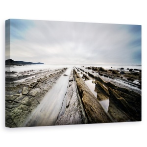 Tablou canvas - Infinit, Peisaj, Perspective, Ocean, Coasta, 60 x 90 cm