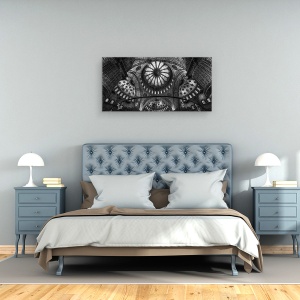Tablou canvas - Istanbul - Moscheea Albastra, Istanbul, Moschee, Arhitectura, Plafon, 50 x 100 cm - Img 3