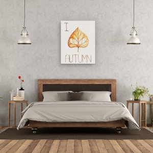 Tablou canvas - Iubire de toamna I, 40 x 50 cm - Img 3