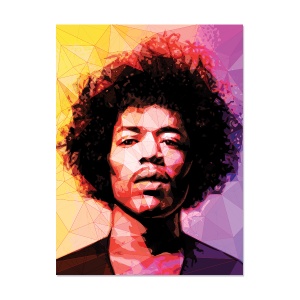 Tablou Canvas - Jimmy, Personaj, Color, 60 x 80 cm