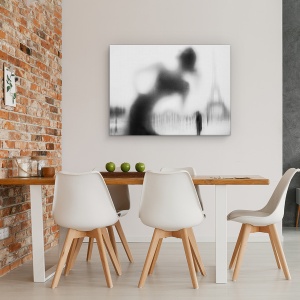 Tablou canvas - La Parisienne, Peisaj Urban, Oras, Strada, Paris, 50 x 70 cm - Img 4