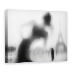 Tablou canvas - La Parisienne, Peisaj Urban, Oras, Strada, Paris, 60 x 80 cm