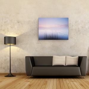 Tablou canvas - Lac, Peisaj Marin, Peisaj, Liniste, Senin, Calm, 50 x 70 cm - Img 2