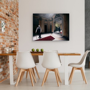 Tablou canvas - Le Portail Des AcMes, Intuneric, Supravietuitor, Razboi, 60 x 80 cm - Img 4