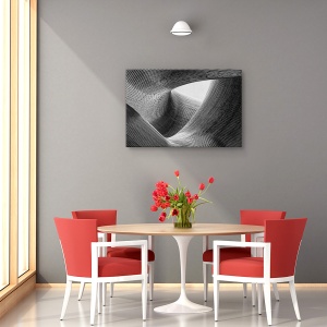 Tablou canvas - Linii, Abstract, Lumini, Umbre, 80 x 120 cm - Img 4