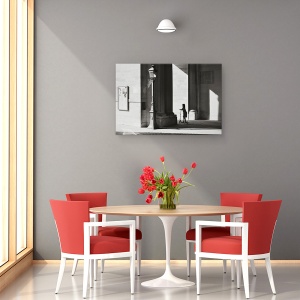 Tablou canvas - Lumina Si Umbra, Paris, Strada, Oameni, Arhitectura, Franta, 40 x 60 cm - Img 4