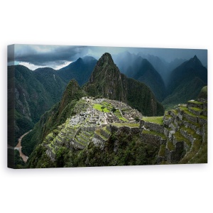 Tablou canvas - Machu Picchu, Peru, Urubamba, Cusco, 50 x 100 cm