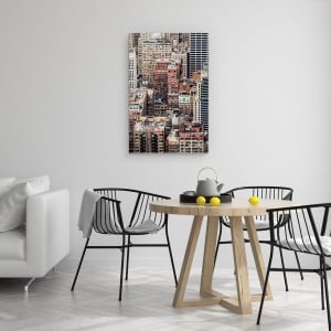 Tablou canvas - Manhattan Multicolor, New York, SUA, 40 x 60 cm - Img 4