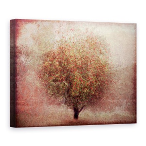 Tablou canvas - Mar, Rosu, Copac Singuratic, Pictor, 60 x 80 cm