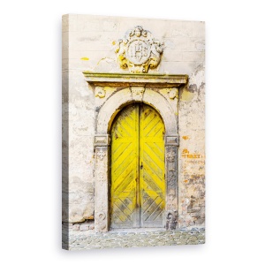 Tablou canvas - Moravia, Usa, Galben, 40 x 60 cm