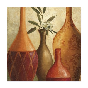 Tablou Canvas - Natura moarta, Vaze, Flori, 60 x 60 cm