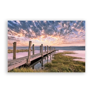 Tablou Canvas - Natura, Peisaj, Mare, Apus de soare, 60 x 90 cm