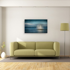Tablou canvas - Navigare, Mare, Barca Cu Vele, Apa, 50 x 80 cm - Img 2