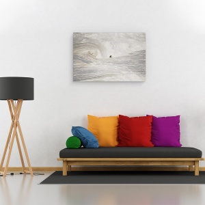 Tablou canvas - Nazara, Canionul De Nord, Placa De Surf, 40 x 60 cm - Img 2