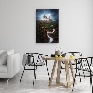 Tablou canvas - Neuschwanstein, Germania, Castel, Arhitectura, 40 x 60 cm - Img 4