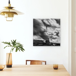 Tablou canvas - Nici O Industrie Energetica Nu Va Detine Vreodata Soarele, Cer, 60 x 60 cm - Img 4