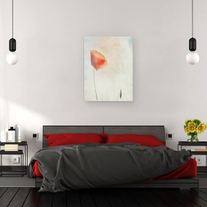 Tablou canvas - Nu Ar Trebui Sa Dormim, Maci, Flandra, Textura, Belgia, 50 x 70 cm - Img 3