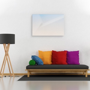 Tablou canvas - Nuante, Abstract, Linii, Arhitectura, Interior, Moale, 60 x 90 cm - Img 2