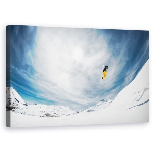 Tablou canvas - O Metoda Buna, Italia, Livigno, Iarna, Soare, Distractie, 50 x 80 cm