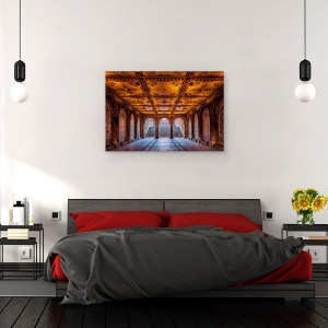 Tablou canvas - O Plimbare In Parc, Parc, Galerie, Parc Central, New York, 40 x 60 cm - Img 3