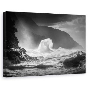 Tablou canvas - Ocean, Val, Ocean, Pacific, Apa, 40 x 60 cm