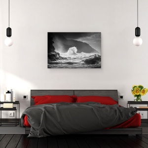 Tablou canvas - Ocean, Val, Ocean, Pacific, Apa, 80 x 120 cm - Img 3