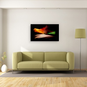 Tablou canvas - Oglinda Sufletului, Dansatoare, Soufi, Culori, 50 x 80 cm - Img 2