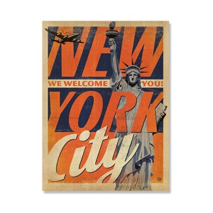 Tablou Canvas - Oras, New York, 60 x 80 cm
