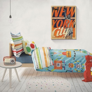 Tablou Canvas - Oras, New York, 60 x 80 cm - Img 2