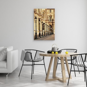 Tablou canvas - Orase si Arhitectura, Oras, Arhitectura, Strada, Lumini, 60 x 90 cm - Img 4