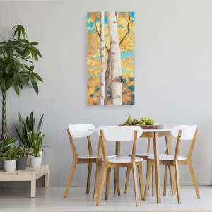 Tablou canvas - Panoul Doubloons I, 50 x 100 cm - Img 4