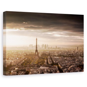 Tablou canvas - Parisul Magnific, Franta, Peisaj Urban, Eiffel, 60 x 90 cm
