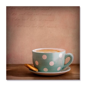 Tablou Canvas - Pauza de cafea, 60 x 60 cm