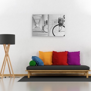 Tablou canvas - Peep, Bicicleta, Japonia, Coridor, 40 x 60 cm - Img 2