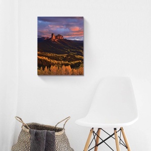 Tablou decorativ canvas peisaj natură la apus