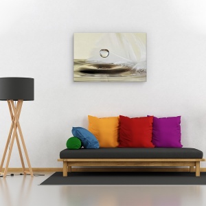 Tablou canvas - Pene si stropi, Flori, Camp, Flori, Vara, 40 x 60 cm - Img 2