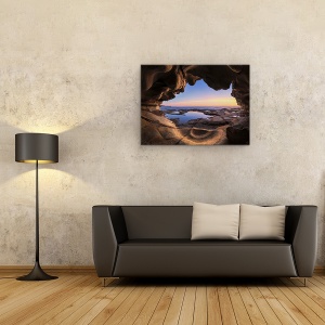 Tablou Canvas - Pestera Marii, Australia, Sydney, Rasarit De Soare, 75 x 100 cm - Img 2